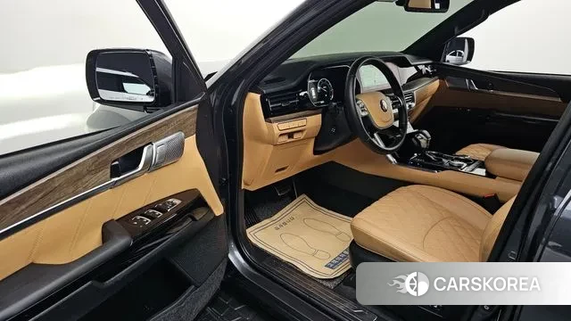 Kia Mohave Master 2021 Серый из Кореи, фото 2