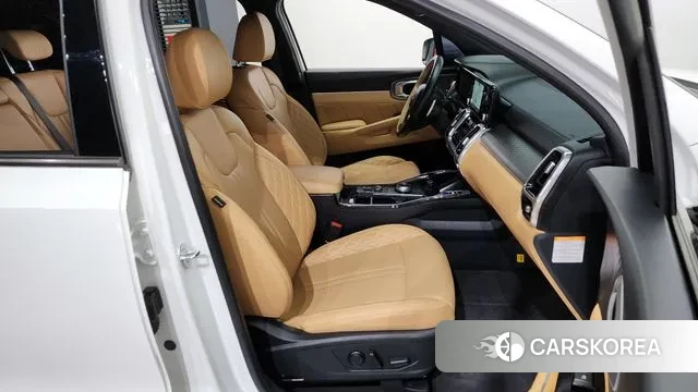 Kia Sorento 4th Generation 2023 Белый из Кореи, фото 2