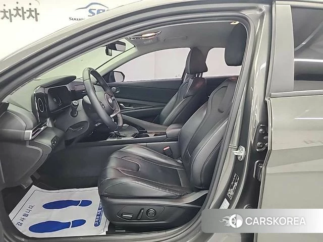Hyundai The New Avante (CN7) 2023 Серый из Кореи, фото 2