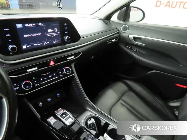 Hyundai Sonata Hybrid (DN8) 2021 Черный из Кореи, фото 2