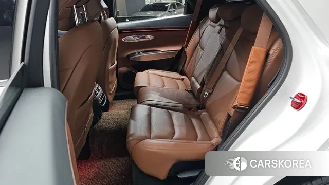 Genesis GV70 2021 Белый из Кореи, фото 2