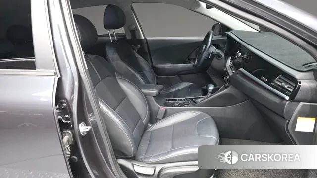 Kia The New Niro 2019 Серый из Кореи, фото 2