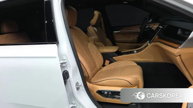Jeep Grand Cherokee (WL) 2023 Белый из Кореи, фото 2