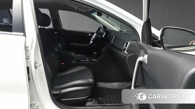 Kia Sportage 4th Generation 2018 Белый из Кореи, фото 2