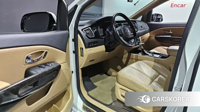 Kia The New Carnival 2019 Белый из Кореи, фото 2