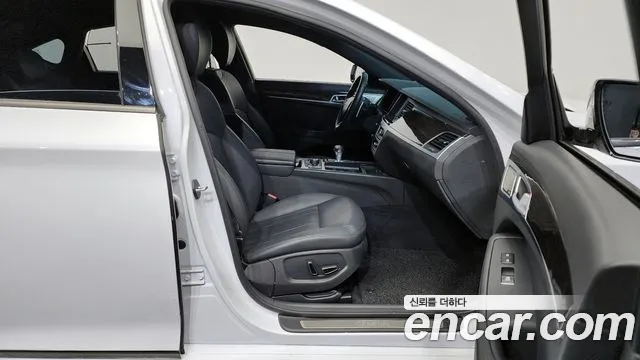 Genesis G80 2019 Белый из Кореи, фото 2