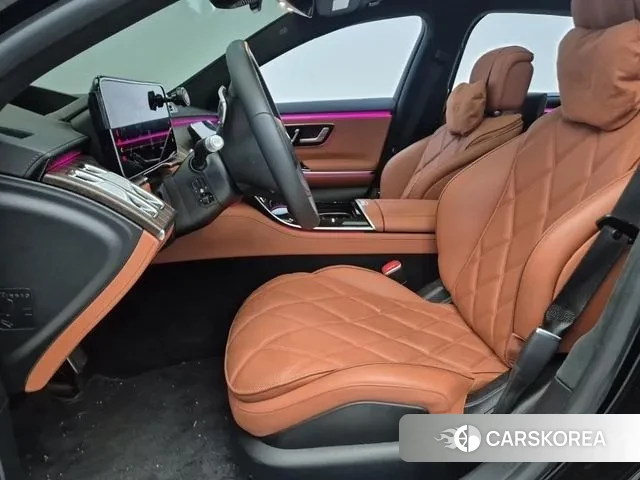 Mercedes-Benz S-Class W223 2022 Черный из Кореи, фото 2