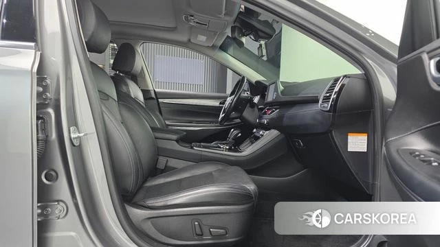 Hyundai Grandeur IG Hybrid 2018 Серебристо-серый из Кореи, фото 2