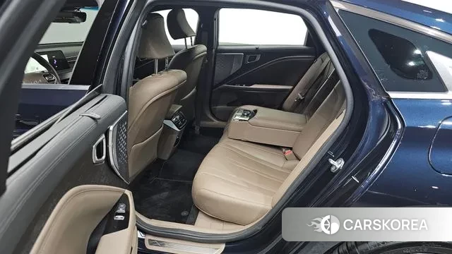 Kia K8 2022 Синий из Кореи, фото 2