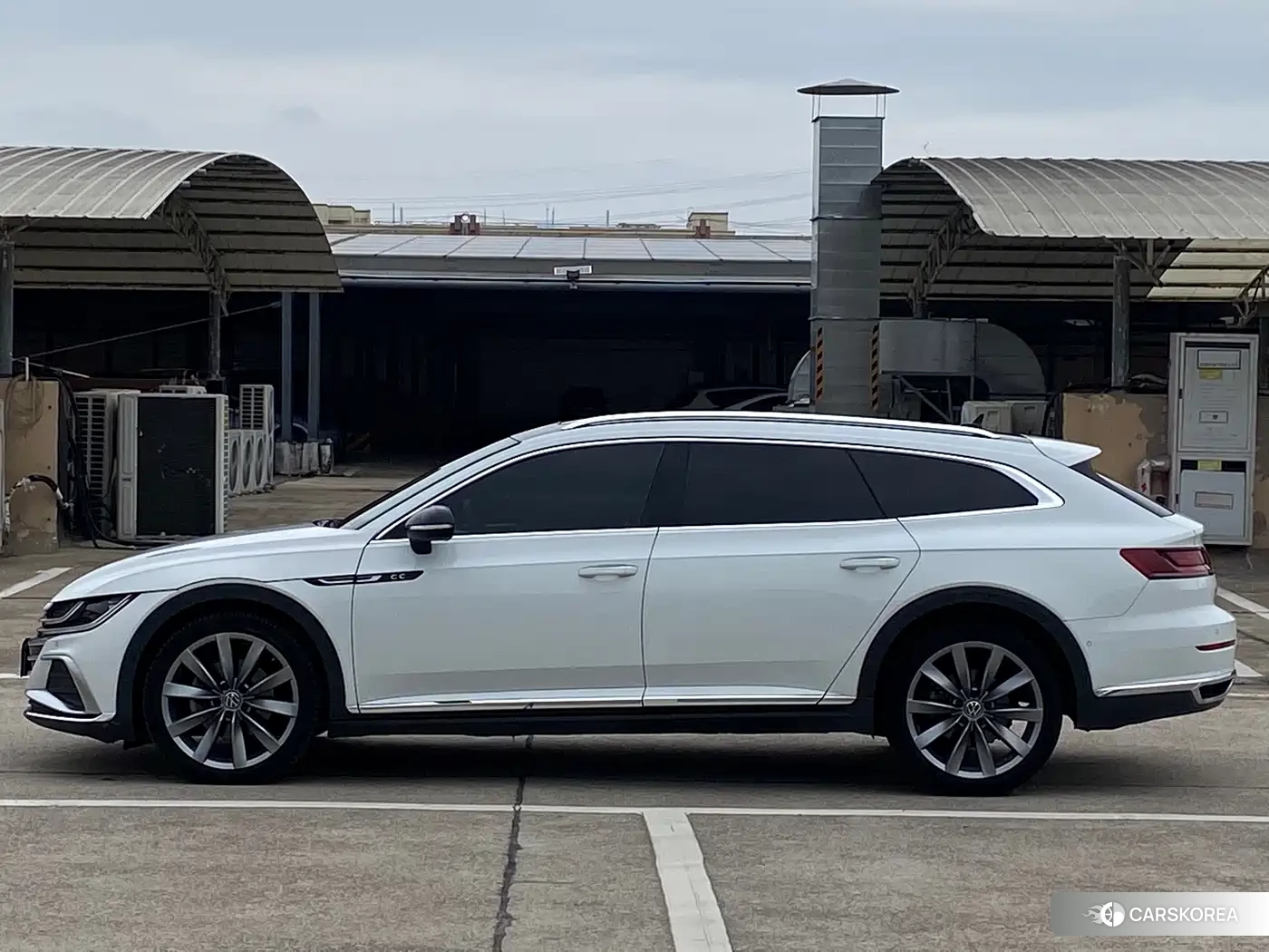 Volkswagen FAW-Volkswagen CC 2022 Белый из Китая, фото 2