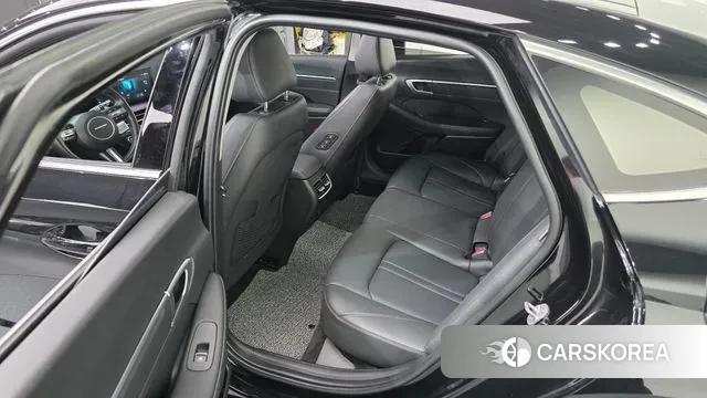 Hyundai Sonata D Edge (DN8) 2024 Черный из Кореи, фото 2