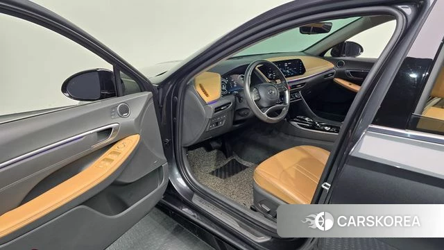 Hyundai Sonata (DN8) 2022 Серый из Кореи, фото 2
