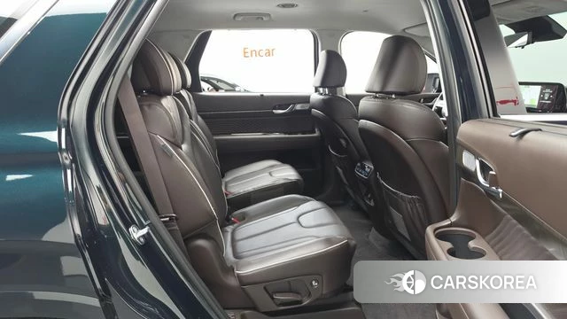 Hyundai The New Palisade 2023 Темно-зеленый из Кореи, фото 2