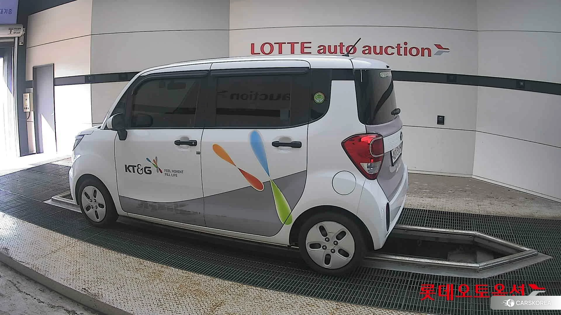 Kia Ray 2019 Белый из Кореи, фото 2