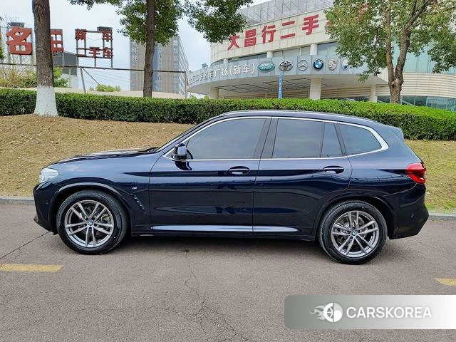 BMW X3 2021 Синий из Китая, фото 2