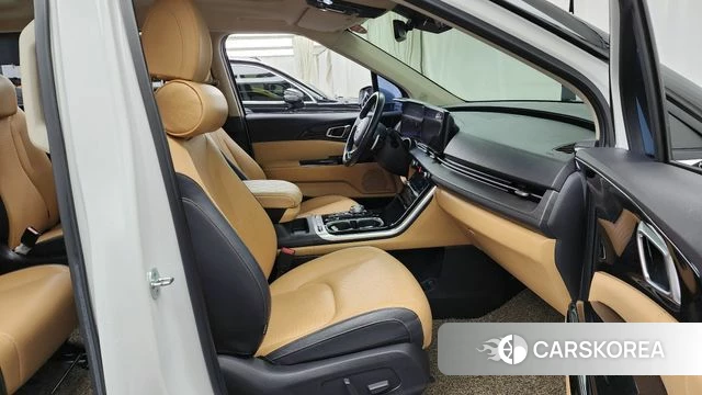 Kia Carnival 4th generation 2021 Белый из Кореи, фото 2