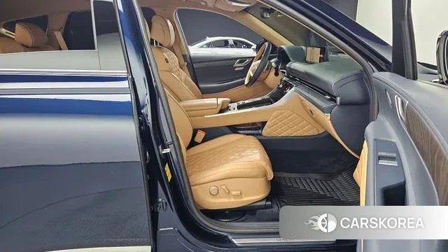 Genesis GV80 2020 Синий из Кореи, фото 2