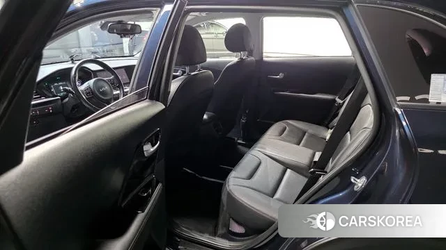 Kia The New Niro 2021 Синий из Кореи, фото 2