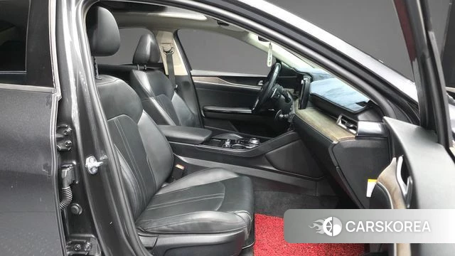 Kia K5 Hybrid 3rd Generation 2021 Серый из Кореи, фото 2