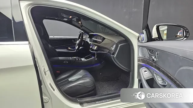 Mercedes-Benz S-Class W222 2018 Белый из Кореи, фото 2