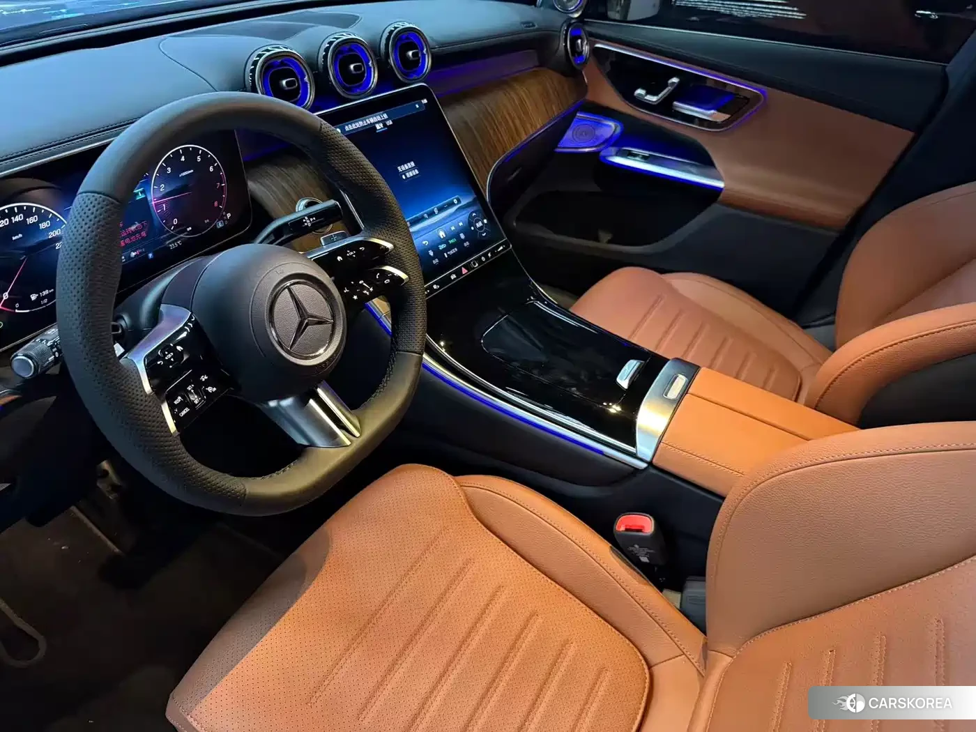 Mercedes-Benz GLC 2025 Черный из Китая, фото 3