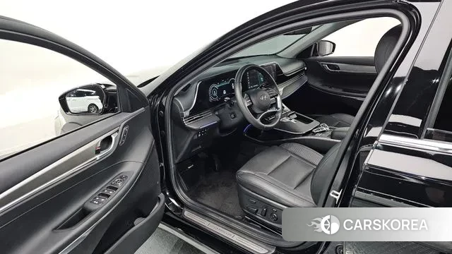 Hyundai The New Grandeur IG 2022 Черный из Кореи, фото 2