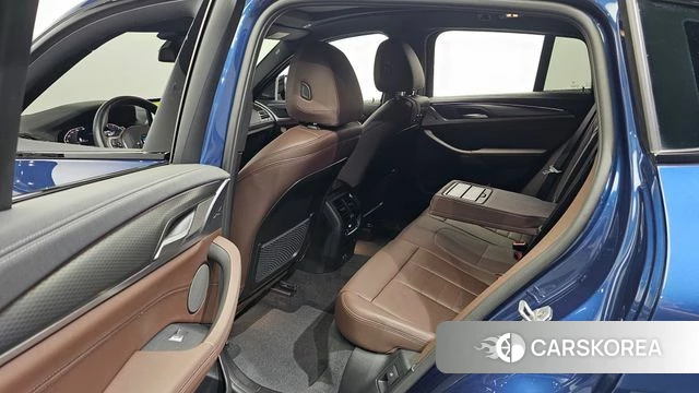 BMW X4 (G02) 2025 Синий из Кореи, фото 2