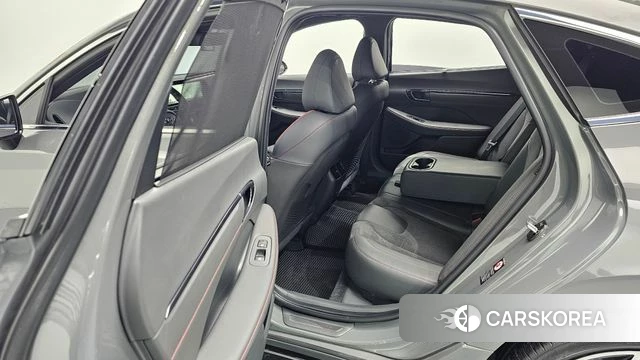 Hyundai Sonata (DN8) 2022 Серый из Кореи, фото 2