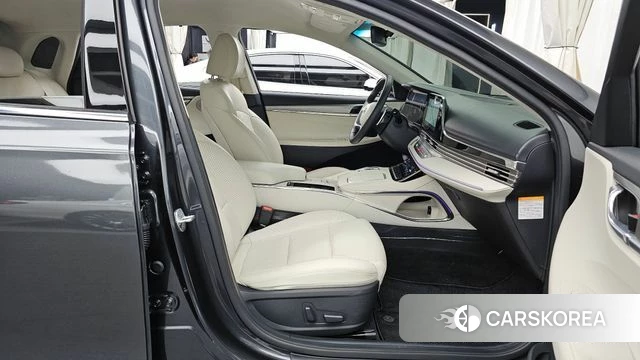 Hyundai The New Grandeur IG Hybrid 2022 Серый из Кореи, фото 2
