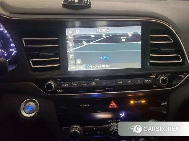 Hyundai The New Avante AD 2019 Белый из Кореи, фото 2