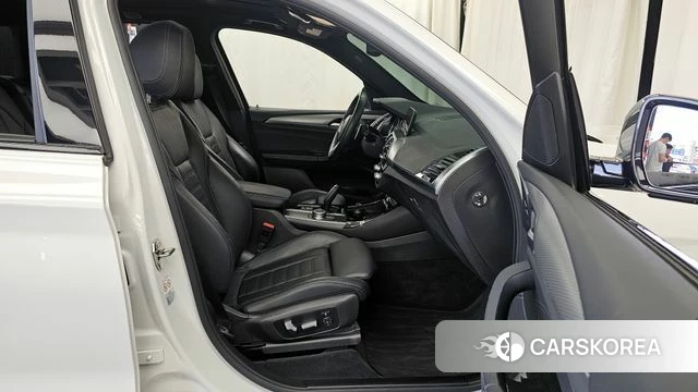 BMW X3 (G01) 2019 Белый из Кореи, фото 2