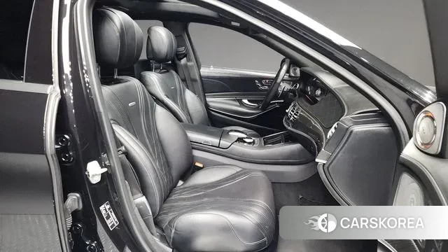 Mercedes-Benz S-Class W222 2018 Черный из Кореи, фото 2