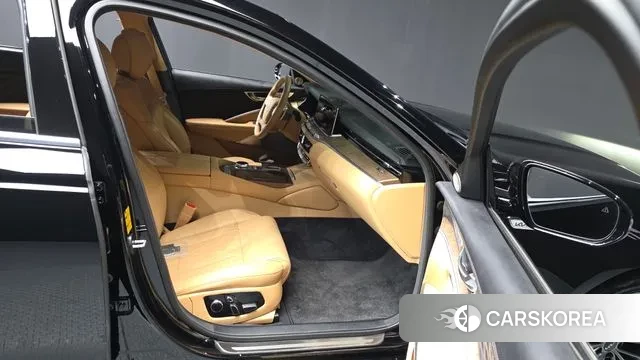 Kia The New K9 2nd generation 2023 Черный из Кореи, фото 2