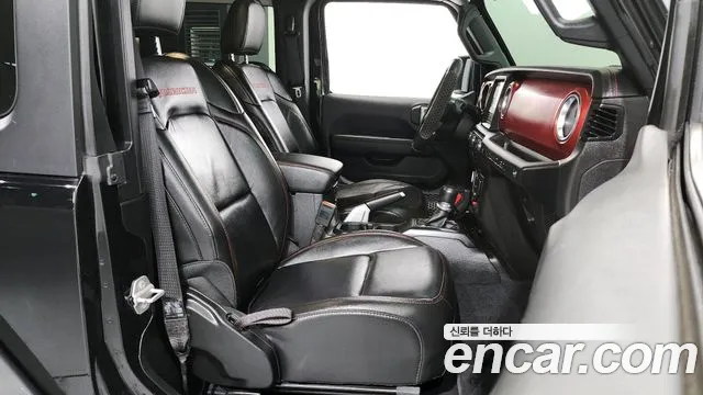 Jeep Wrangler (JL) 2020 Черный из Кореи, фото 2