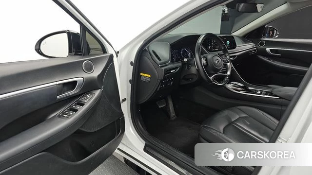 Hyundai Sonata (DN8) 2019 Белый из Кореи, фото 2