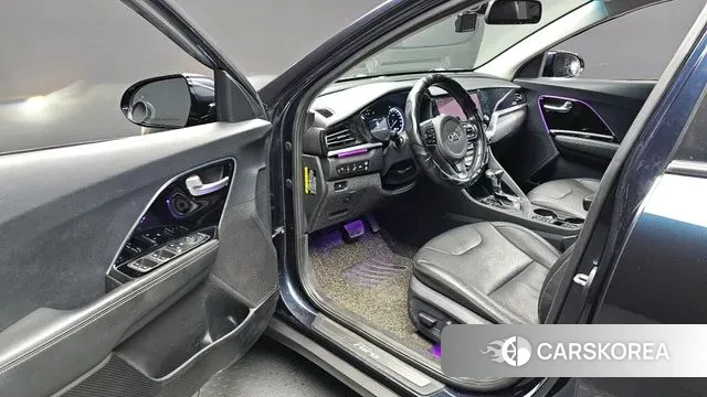 Kia The New Niro 2020 Синий из Кореи, фото 2