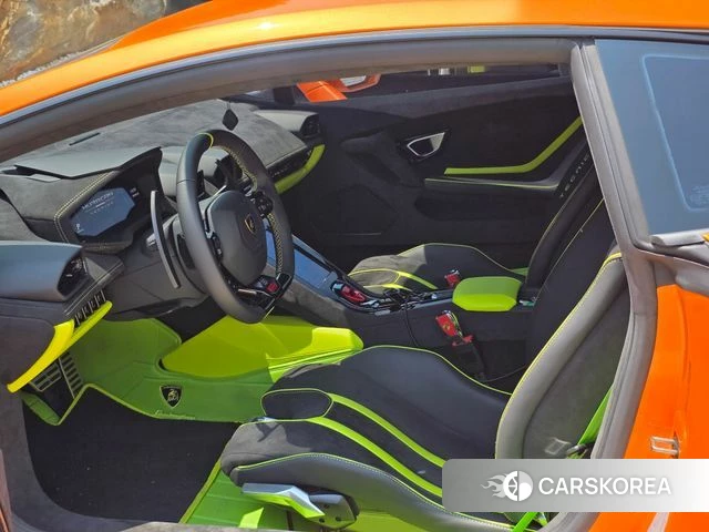 Lamborghini Huracan 2023 Оранжевый из Кореи, фото 2