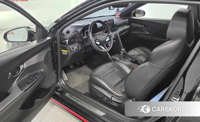 Hyundai Veloster (JS) 2019 Черный из Кореи, фото 2