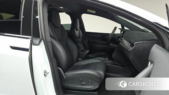 Tesla Model X 2018 Белый из Кореи, фото 2