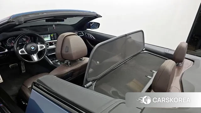 BMW 4 Series (G22) 2021 Синий из Кореи, фото 2