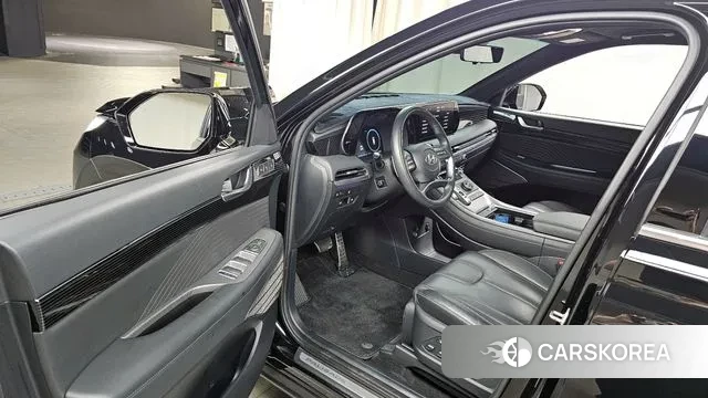 Hyundai The New Palisade 2022 Черный из Кореи, фото 2