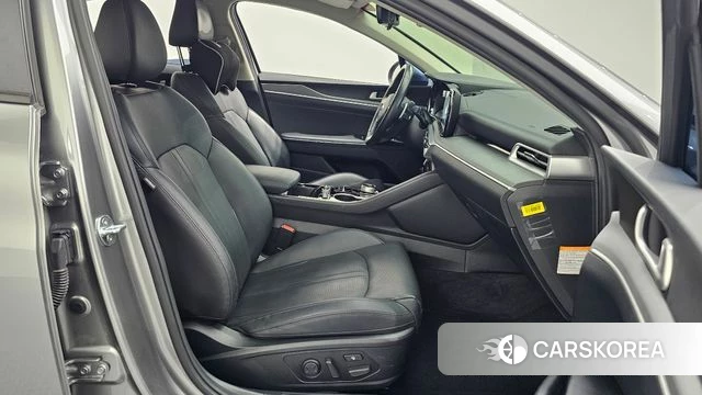 Kia K5 Hybrid 3rd Generation 2021 Серебристо-серый из Кореи, фото 2