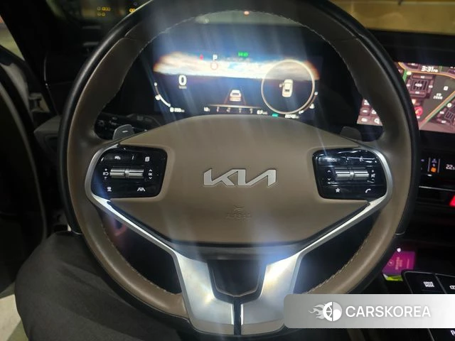 Kia K8 2021 Белый из Кореи, фото 2