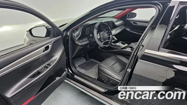 Hyundai The New Grandeur IG 2020 Черный из Кореи, фото 2