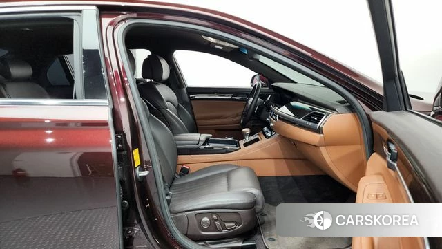 Genesis G90 2019 Фиолетовый из Кореи, фото 2