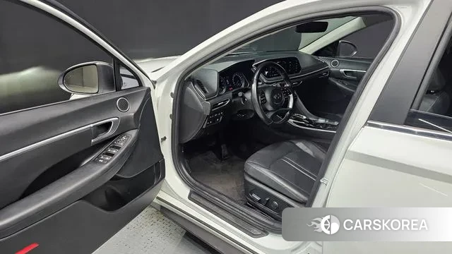 Hyundai Sonata (DN8) 2021 Белый из Кореи, фото 2