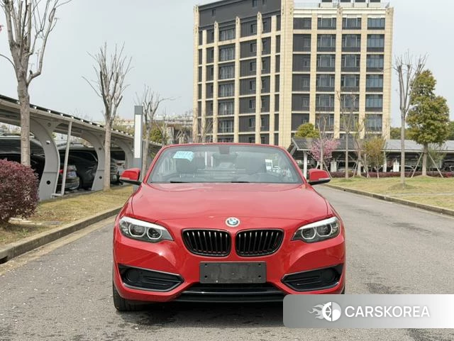 BMW 2 series (imported) 2021 Красный из Китая, фото 2