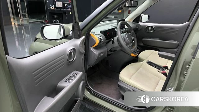 Hyundai Casper 2022 Зеленый из Кореи, фото 2