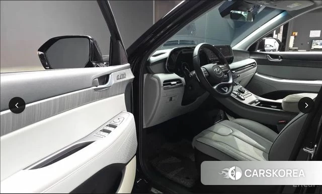 Hyundai The New Palisade 2024 Черный из Кореи, фото 2