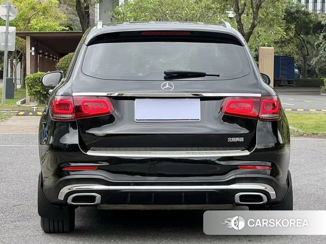 Mercedes-Benz GLC 2022 Черный из Китая, фото 2